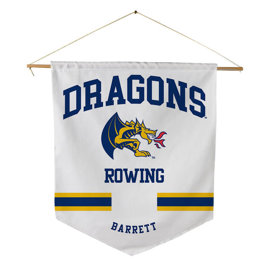 Drexel - NCAA Men's Rowing : James Barrett - Pennant - 18" x 21"-0