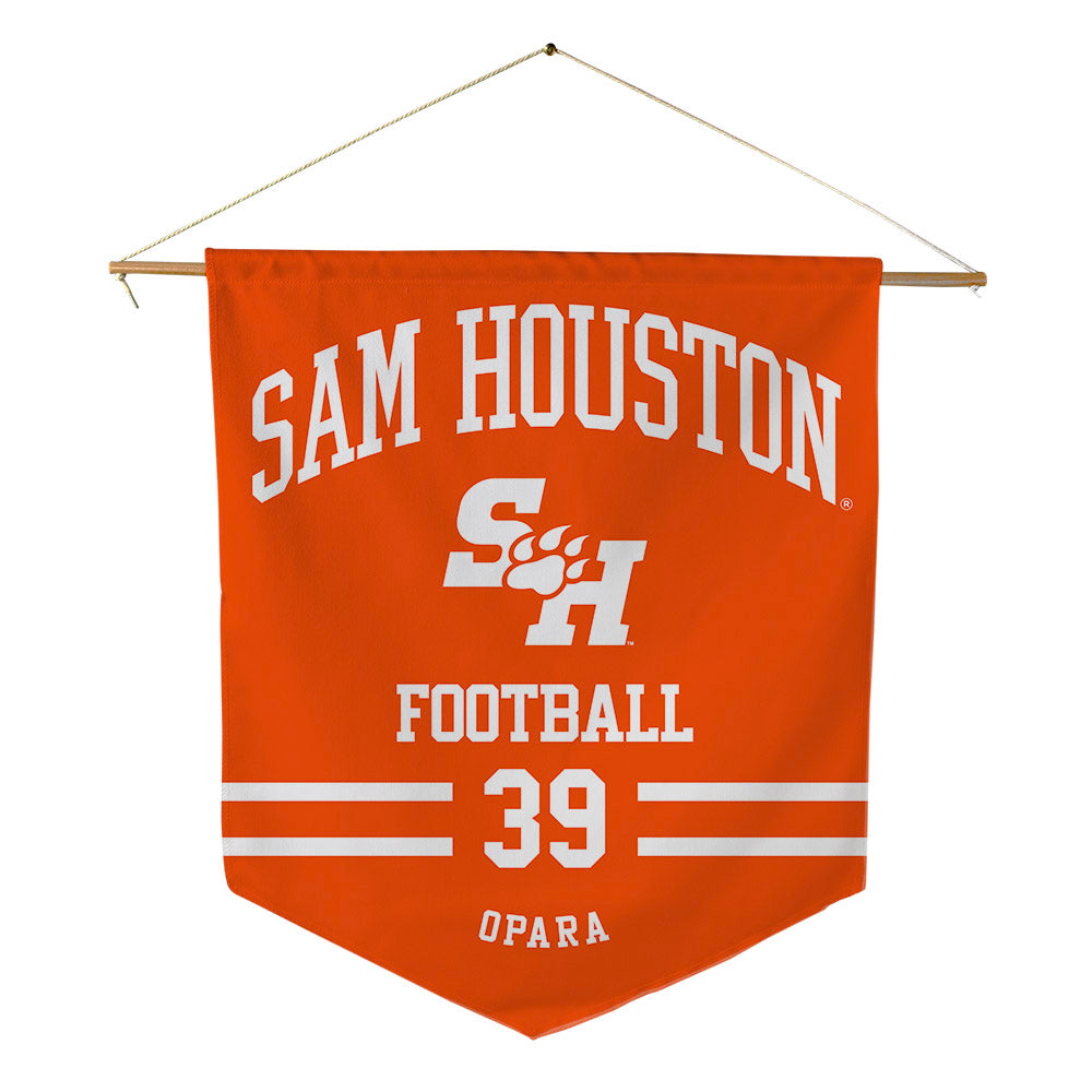 SHSU - NCAA Football : Joseph Opara - Pennant - 18" x 21"-0
