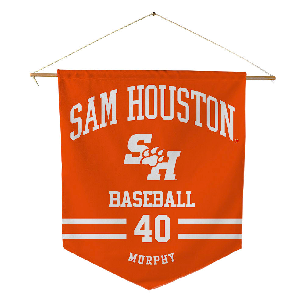SHSU - NCAA Baseball : Mason Murphy - Pennant - 18" x 21"-0