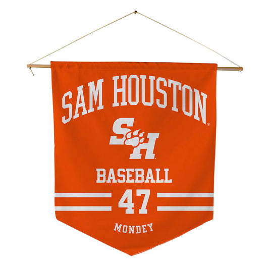 SHSU - NCAA Baseball : Connor Mondey - Pennant - 18" x 21"-0