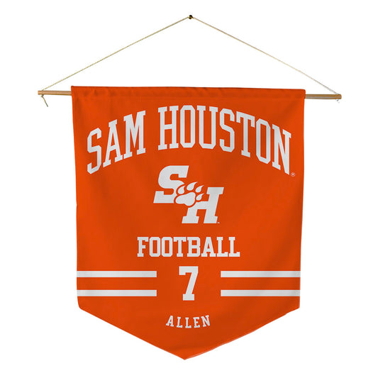 SHSU - NCAA Football : Emon Allen - Pennant - 18" x 21"-0