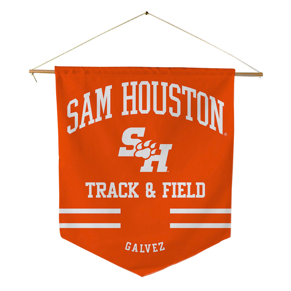 SHSU - NCAA Women's Track & Field : Alicia Galvez - Pennant - 18" x 21"-0