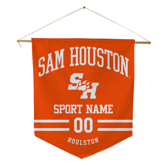 SHSU - NCAA Women's Volleyball : Faith Roulston - Pennant - 18" x 21"-0