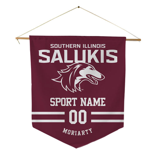 SIU Carbondale - NCAA Football : Aiden Moriarty - Pennant - 18" x 21"-0