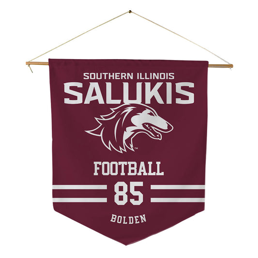 SIU Carbondale - NCAA Football : Joshua Bolden - Pennant - 18" x 21"-0