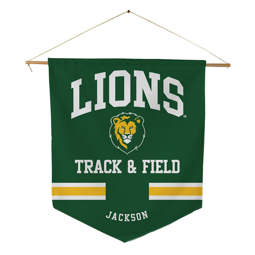 SELU - NCAA Women's Track & Field : Jaydan Jackson - Pennant - 18" x 21"-0