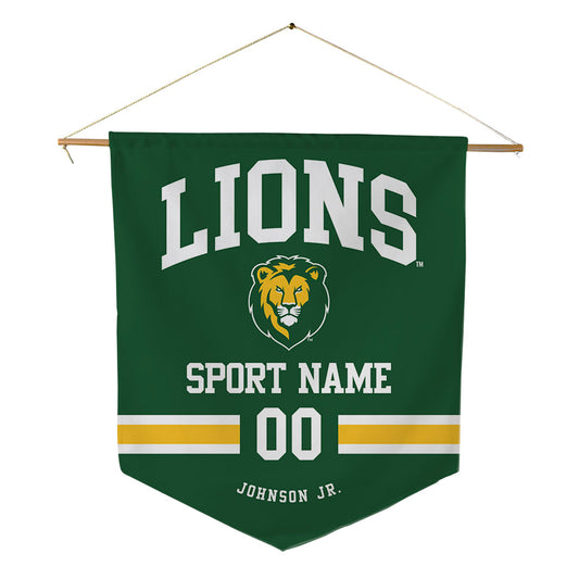 SLU - NCAA Football : Jirrea Johnson Jr. - Pennant - 18" x 21"-0