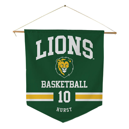 SLU - NCAA Women's Basketball : Netalya Hurst - Pennant - 18" x 21"-0