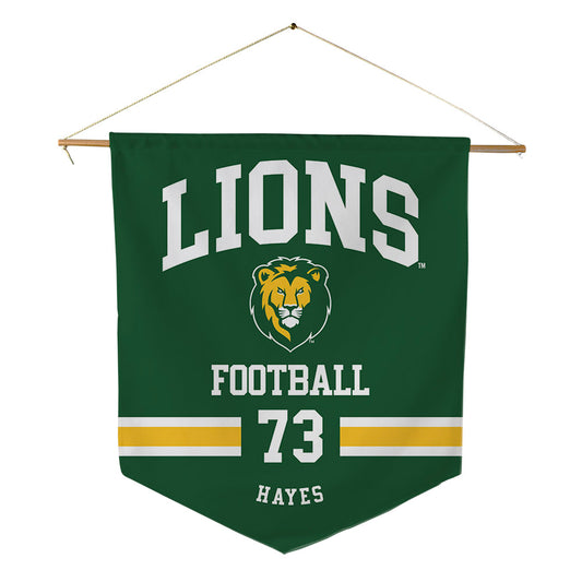 SELU - NCAA Football : Isaiah Hayes - Pennant - 18" x 21"-0