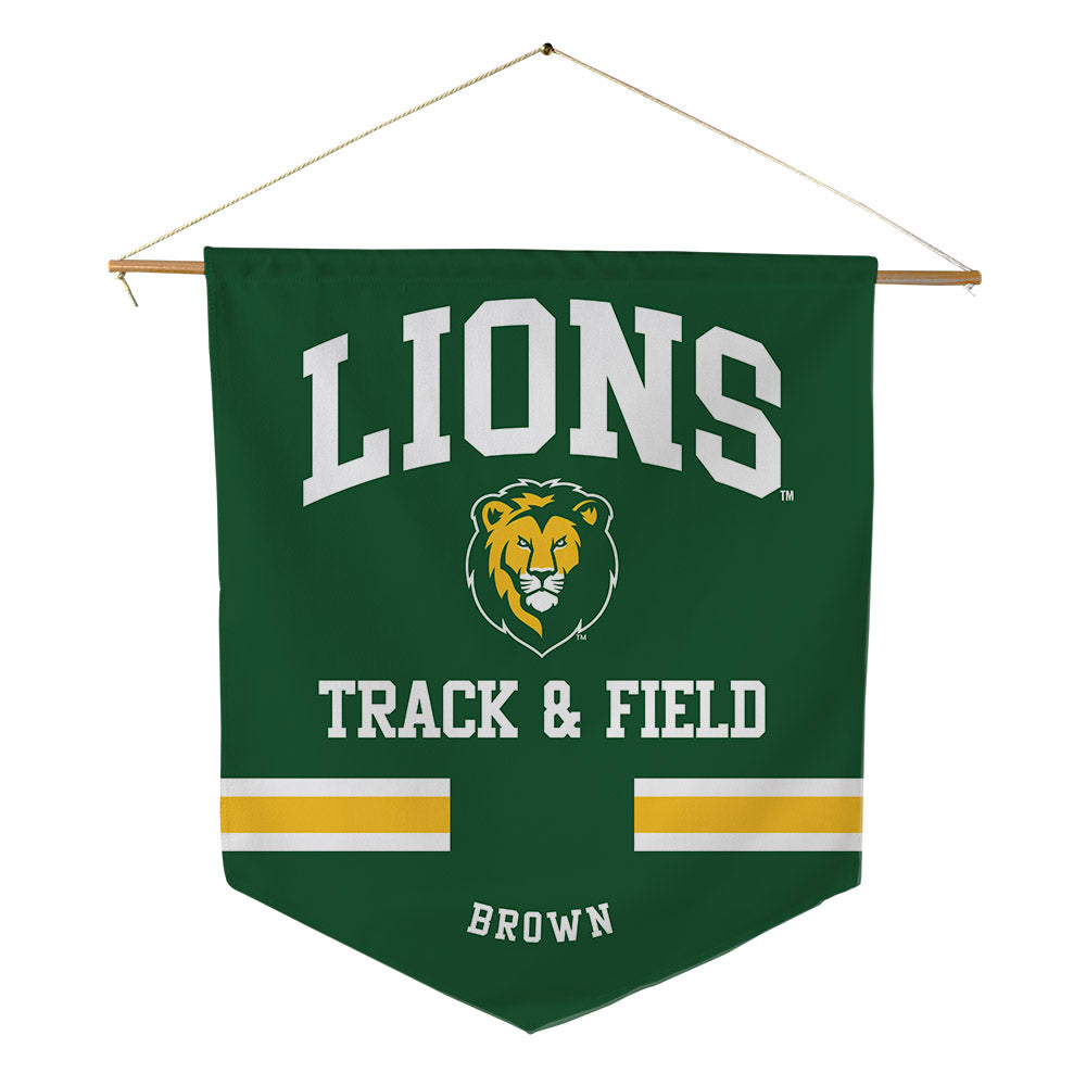 SLU - NCAA Women's Track & Field : Kaiyah Brown - Pennant - 18" x 21"-0