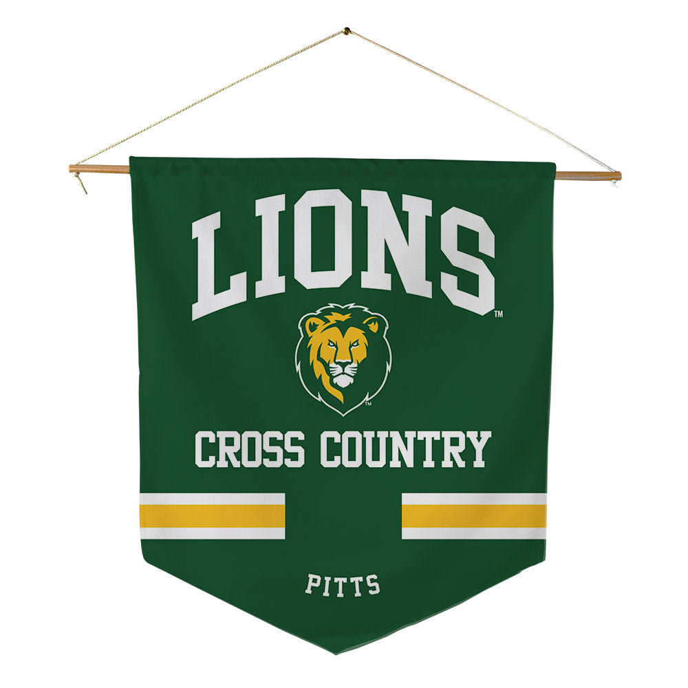 SELU - NCAA Women's Cross Country : Alexis Pitts - Pennant - 18" x 21"-0