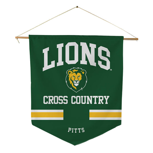 SELU - NCAA Women's Cross Country : Alexis Pitts - Pennant - 18" x 21"-0