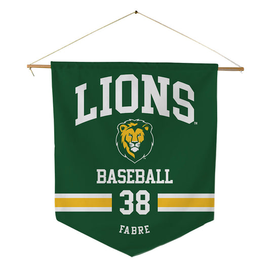 SELU - NCAA Baseball : Larson Fabre - Pennant - 18" x 21"-0