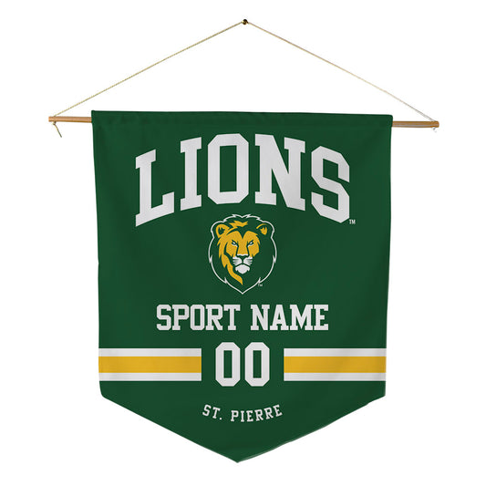 SELU - NCAA Baseball : Brady St. Pierre - Pennant - 18" x 21"-0