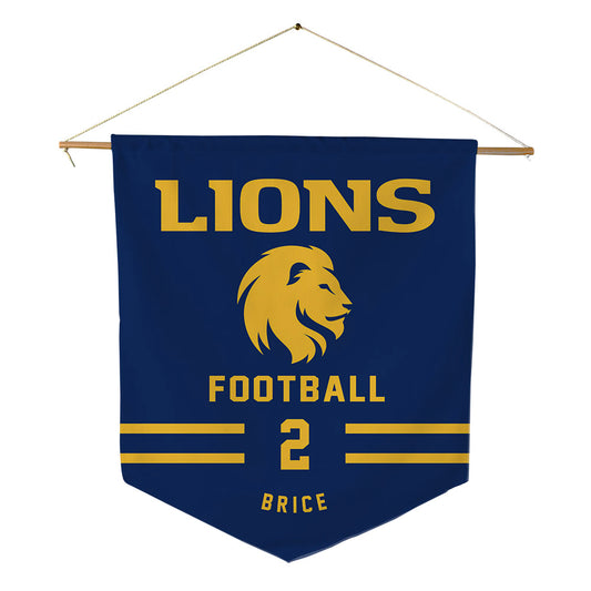 ETAMU - NCAA Football : Xavion Brice - Pennant - 18" x 21"-0