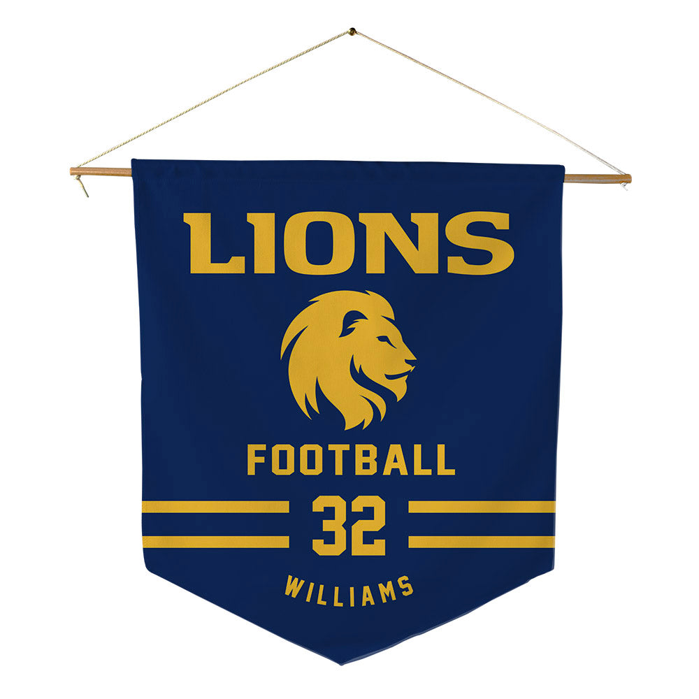 ETAMU - NCAA Football : Luke Williams - Pennant - 18" x 21"-0