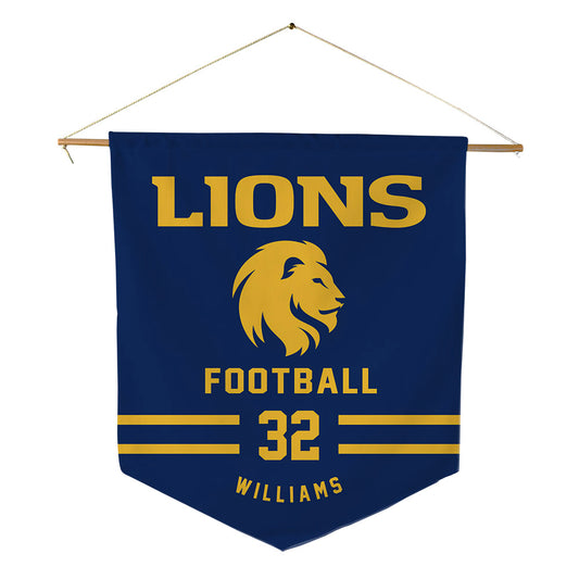 ETAMU - NCAA Football : Luke Williams - Pennant - 18" x 21"-0