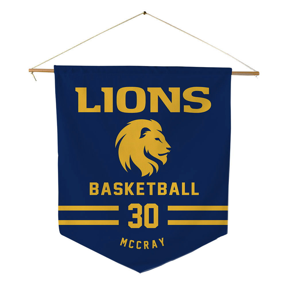 ETAMU - NCAA Men's Basketball : Alex Mccray - Pennant - 18" x 21"-0