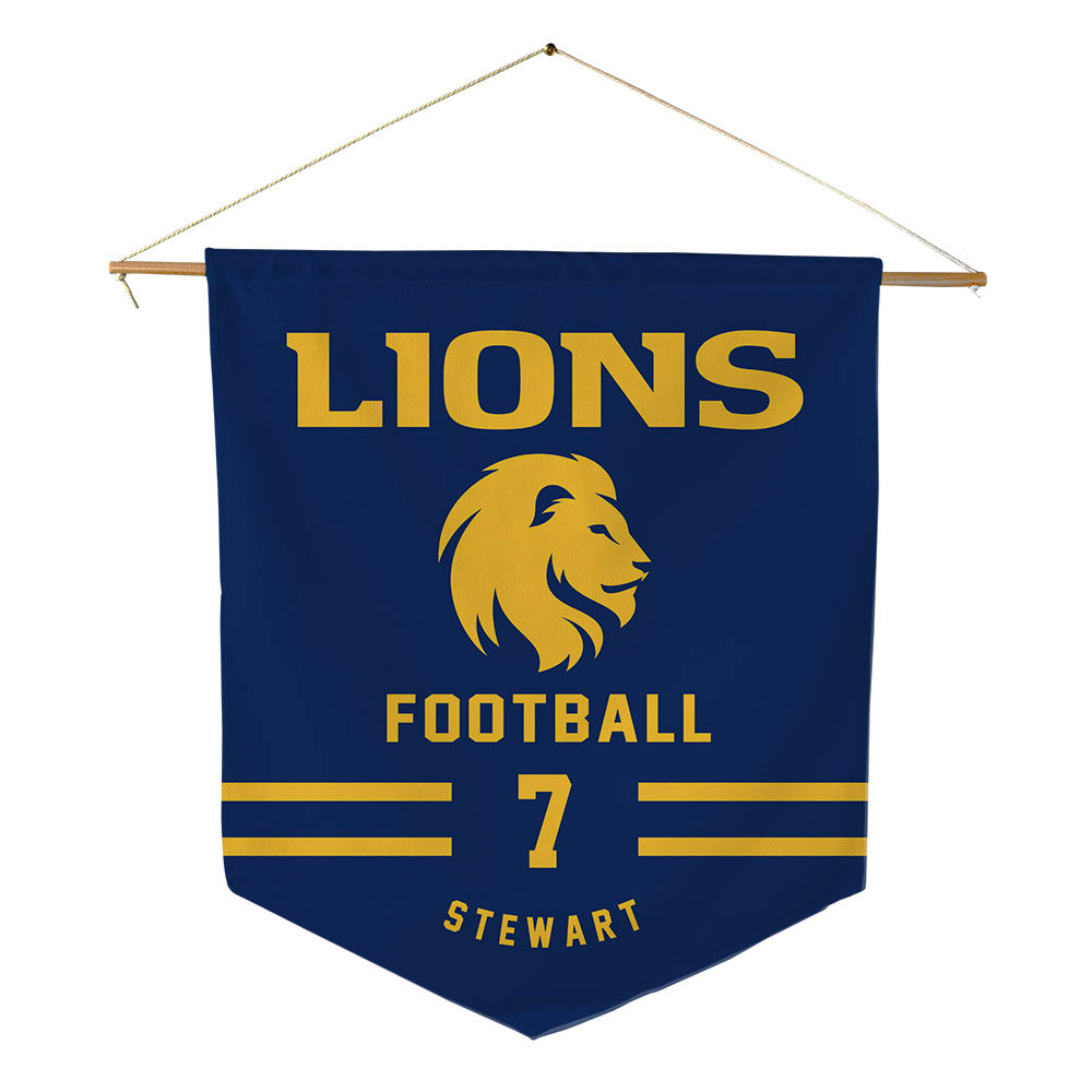 ETAMU - NCAA Football : Tyler Stewart - Pennant - 18" x 21"-0
