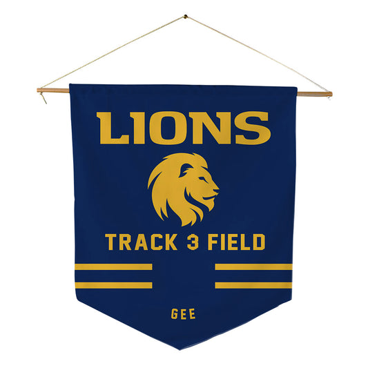 ETAMU - NCAA Women's Track & Field : Oriana Gee - Pennant - 18" x 21"-0