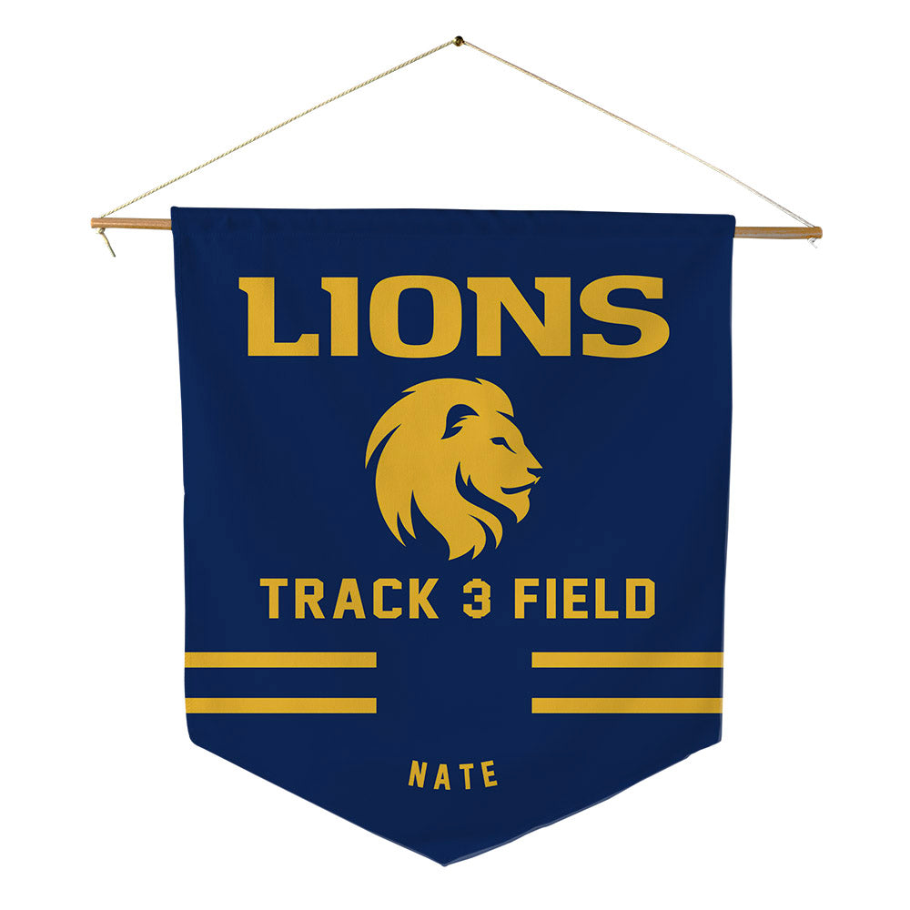 ETAMU - NCAA Men's Track & Field : Joshua Nate - Pennant - 18" x 21"-0