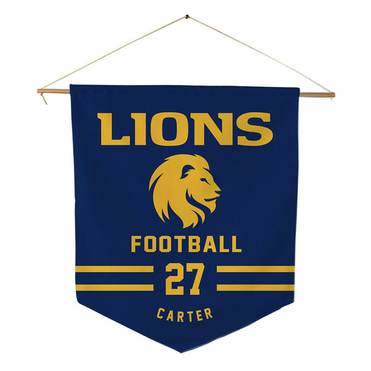 ETAMU - NCAA Football : Jamari Carter - Pennant - 18" x 21"-0