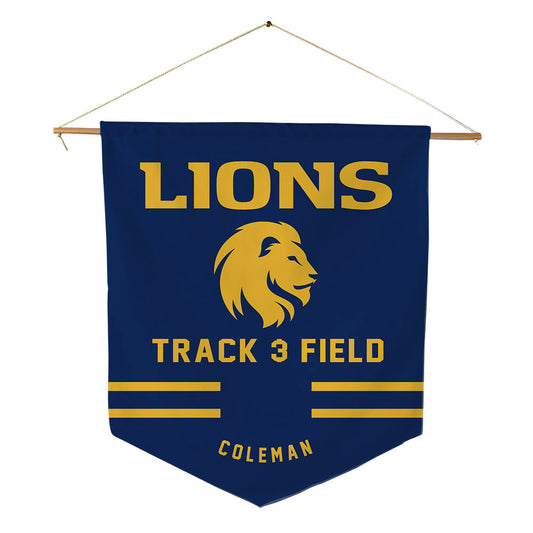 ETAMU - NCAA Men's Track & Field : Jeyden Coleman - Pennant - 18" x 21"-0