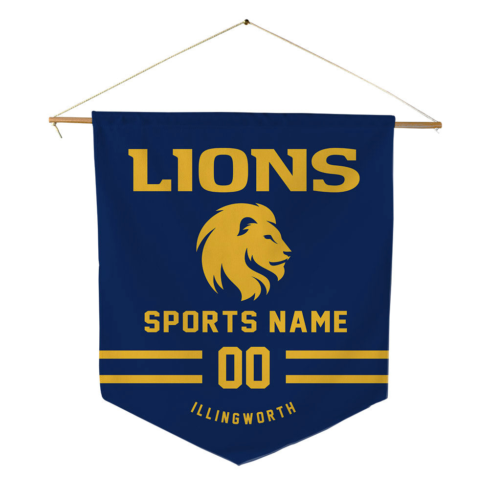 ETAMU - NCAA Football : Braden Illingworth - Pennant - 18" x 21"-0