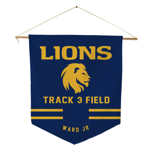 ETAMU - NCAA Men's Track & Field : Jammel Ward Jr - Pennant - 18" x 21"-0