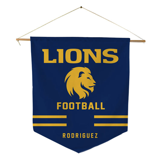 ETAMU - NCAA Football : Eric Rodriguez - Pennant - 18" x 21"-0