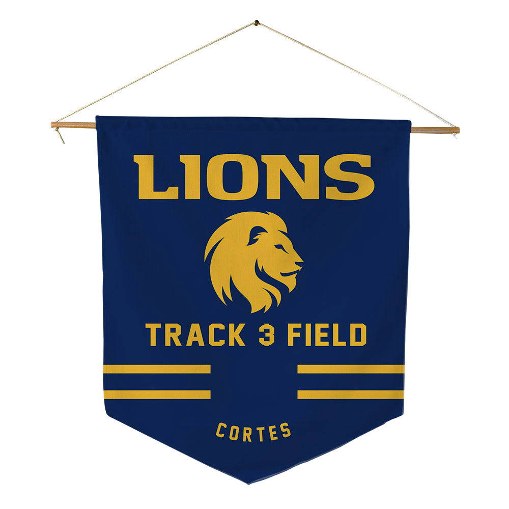 ETAMU - NCAA Women's Track & Field : Evelyn Cortes - Pennant - 18" x 21"-0