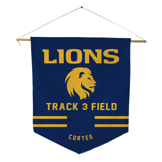 ETAMU - NCAA Women's Track & Field : Evelyn Cortes - Pennant - 18" x 21"-0