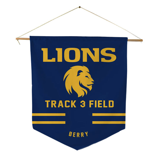 ETAMU - NCAA Women's Track & Field : Peyton Berry - Pennant - 18" x 21"-0