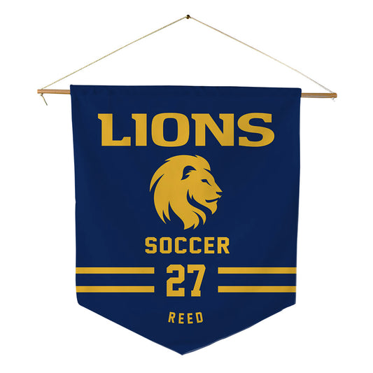 ETAMU - NCAA Women's Soccer : Allyson Reed - Pennant - 18" x 21"-0