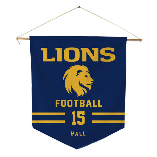 ETAMU - NCAA Football : Reggie Hall - Pennant - 18" x 21"-0