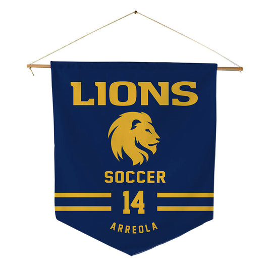 ETAMU - NCAA Women's Soccer : Tessa Arreola - Pennant - 18" x 21"-0