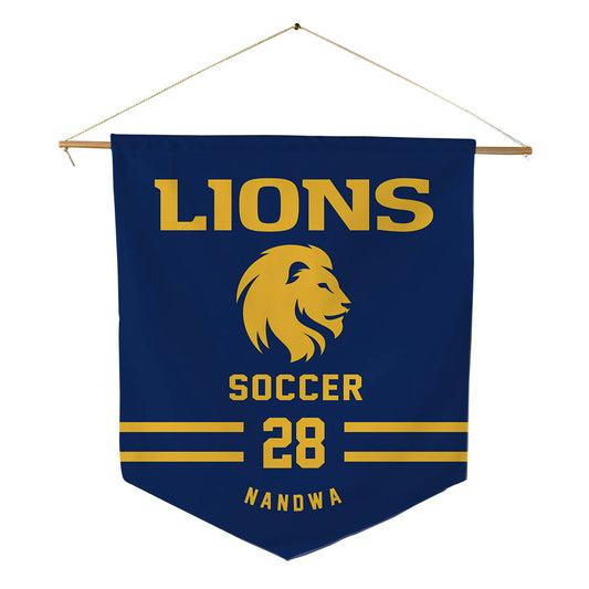 ETAMU - NCAA Women's Soccer : Judith Nandwa - Pennant - 18" x 21"-0