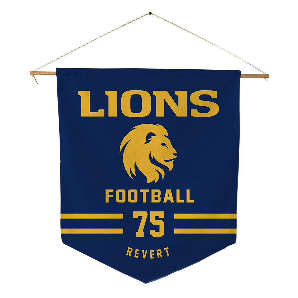 ETAMU - NCAA Football : Mateo Revert - Pennant - 18" x 21"-0