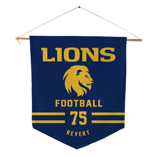 ETAMU - NCAA Football : Mateo Revert - Pennant - 18" x 21"-0