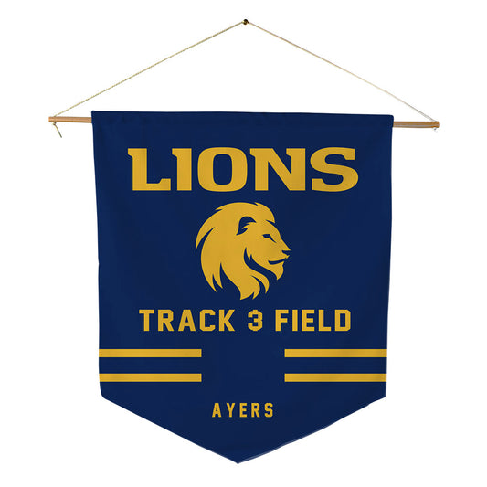 ETAMU - NCAA Women's Track & Field : Hailey Ayers - Pennant - 18" x 21"-0