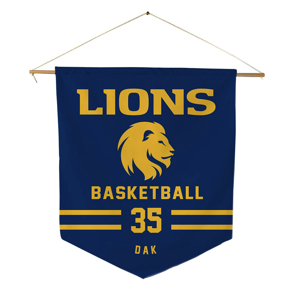 ETAMU - NCAA Women's Basketball : Nyaluak Dak - Pennant - 18" x 21"-0