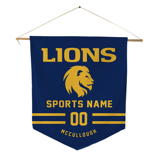 ETAMU - NCAA Football : Jeremy McCullough - Pennant - 18" x 21"-0