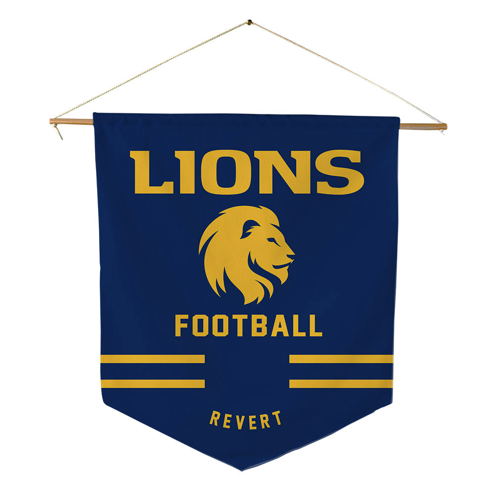 ETAMU - NCAA Football : Mateo Revert - Pennant - 18" x 21"-0