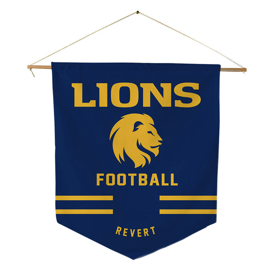 ETAMU - NCAA Football : Mateo Revert - Pennant - 18" x 21"-0