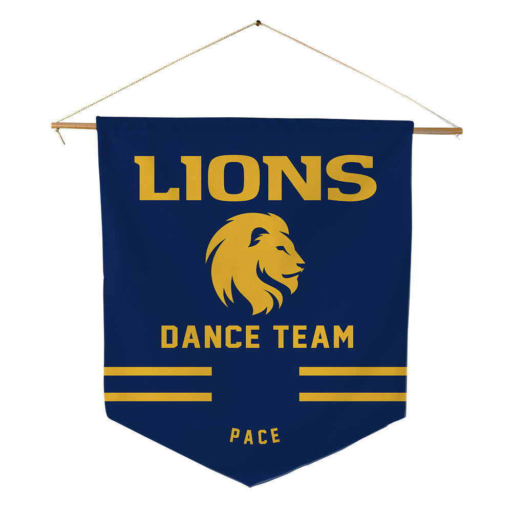 ETAMU - Black Beauty Dance Team : Tiffany Pace - Pennant - 18" x 21"-0