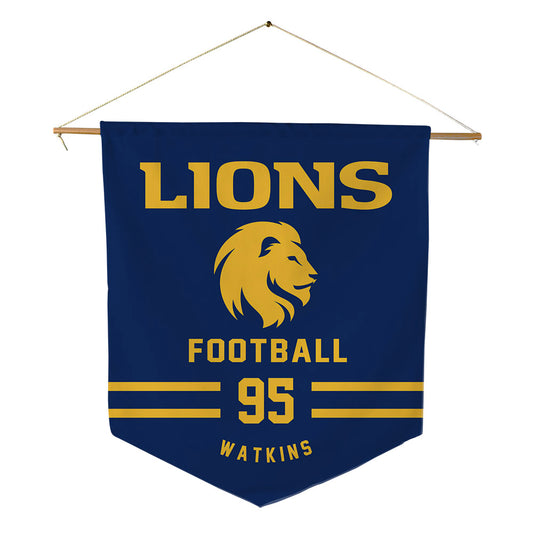 ETAMU - NCAA Football : Kenyon Watkins - Pennant - 18" x 21"-0