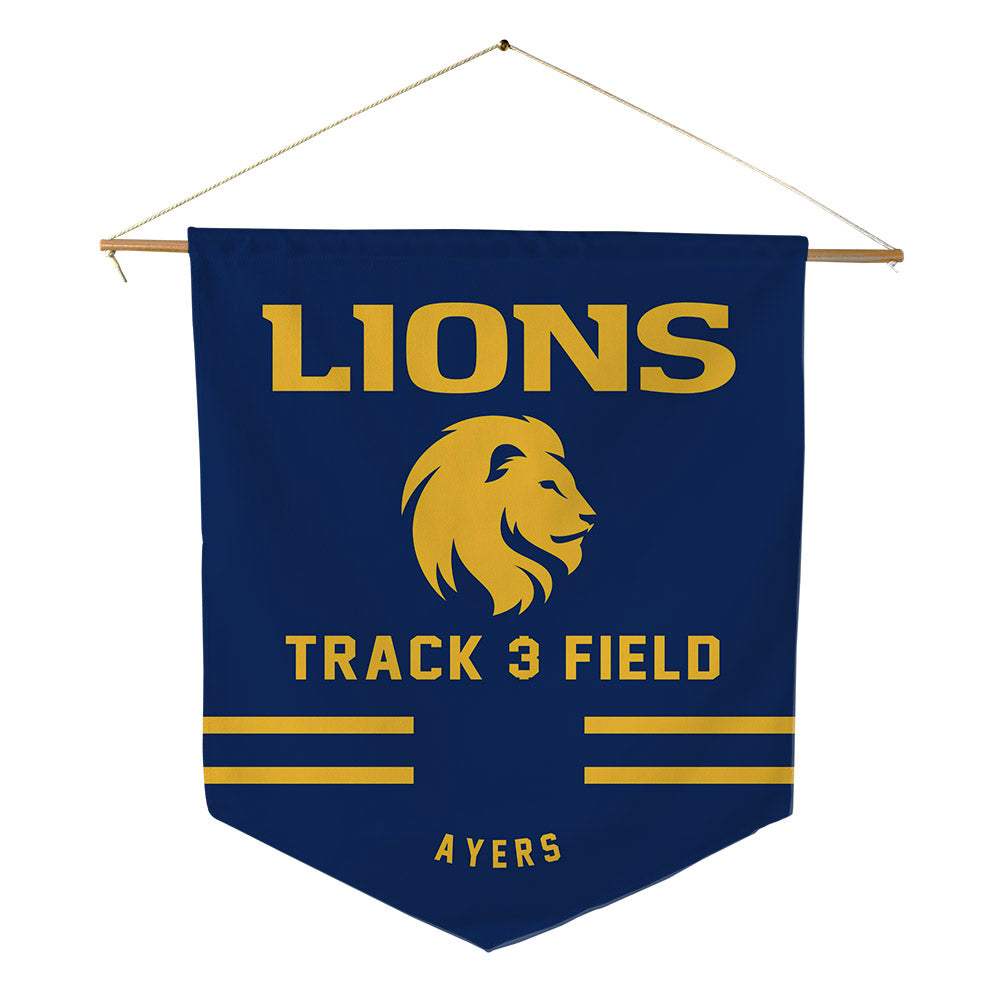 ETAMU - NCAA Women's Track & Field : Hailey Ayers - Pennant - 18" x 21"-0