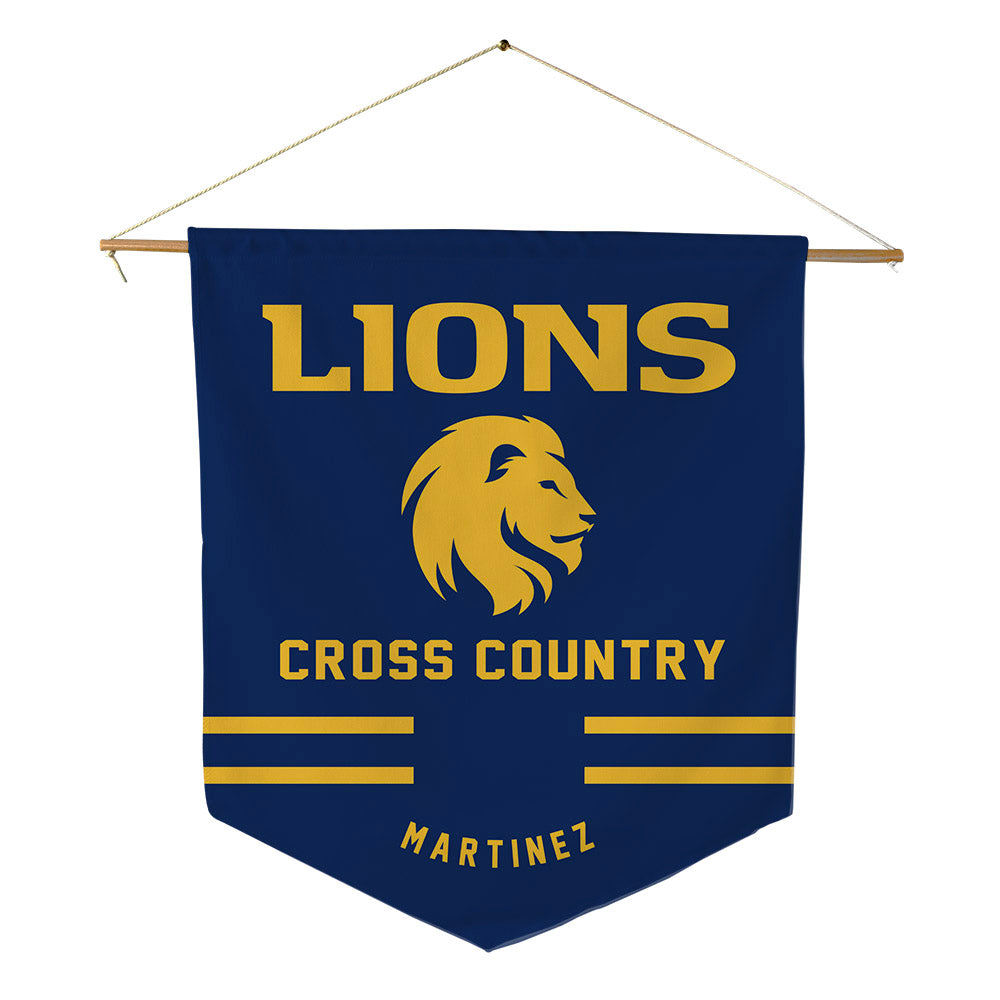 ETAMU - NCAA Women's Cross Country : Edith Martinez - Pennant - 18" x 21"-0