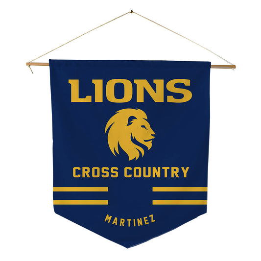 ETAMU - NCAA Women's Cross Country : Edith Martinez - Pennant - 18" x 21"-0