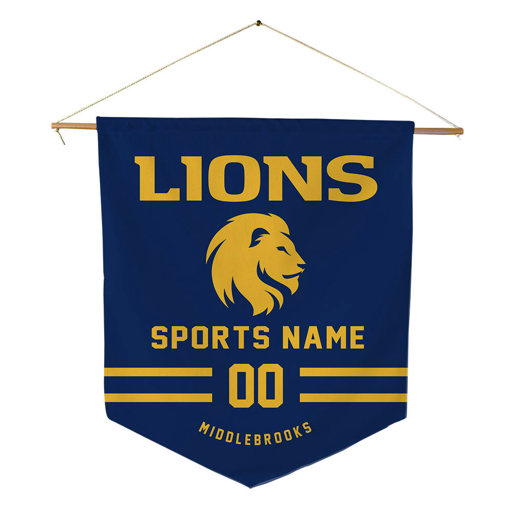 ETAMU - NCAA Football : Qua Middlebrooks - Pennant - 18" x 21"-0